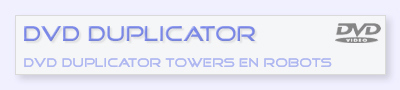 Open de DVD Duplicator Website