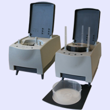Nimbie NB12 robot DVD duplicator - stand-alone duplicatie robot automatisch branden printen dvd cd recordables zonder computer