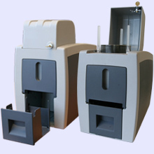Xymba XB42 robot DVD duplicator - standalone robot duplicator systeem acronova xymba XB42 automatische cd dvd productie