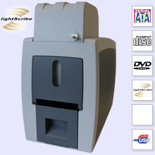 Acronova Xymba XB47LS lightscribe DVD duplicator - lightscribe kopieer robot acronova xymba XB47LS automatisch printen dupliceren dvd light scribe