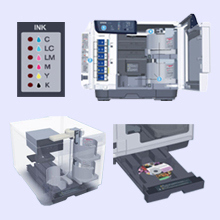 Epson Disc Producer details - disc producer pp100 epson automatische cd dvd disc publishing inkjet 6 kleuren