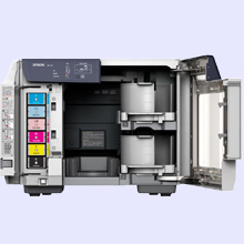 Epson Disc Producer Open - pp-50 disc producer epson losse inkt cartridges pjic1 pjic2 pjic3 pjic4 pjic5 pjic6 voordelige dvd prints