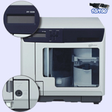 Epson Disc Producer PP100N Networked - epson disc producer pp100n robot duplicator printer ethernet netwerk connectie cd dvd publishing