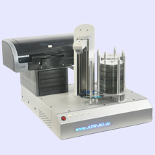 ADR Hurricane DVD Robot Publisher - adr hurricane dvd publisher excellent excelsior teac p-55 powerpro disk printers beprinten