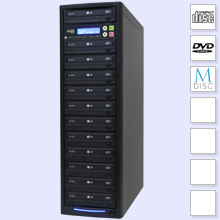 CopyBox 11 DVD Duplicator Standard - copybox dvd duplicators elf sata drives snel kopieren recordable dvd-r dvd+r