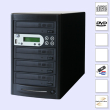 CopyBox 3 DVD Duplicator Advanced LightScribe - dvd dupliceren lighscribe printen zonder computer copybox tower duplicator usb leespoort