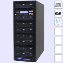 CopyBox 7 DVD Duplicator Standard - professioneel dvd duplicator apparaat video producties dupliceren recordables