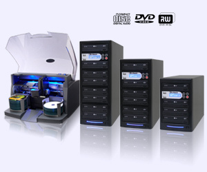 DVD disk duplicators - dvd duplicator recordable dvd duplicatie systemen tower duplicators