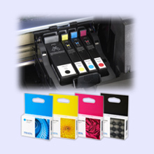 Bravo DP-4100 gescheiden cartridges - dp-4102 dvd disk publisher 63503 primera snelle inkjet prints automatisch kopieren beprinten printables