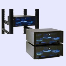 Bravo XR Rackmount - bravo xr 19 inch rack dvd automatisch dupliceren pri53330 pri53331