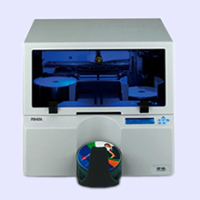 Bravo XRn duplicator/printer - netwerk aansluiting bravo xrn primera makkelijk printen kopieren recordable dvd